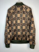 Bluza męska Adidas Originals brązowa moro kwadraty M - obrazek 2