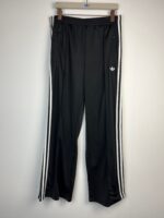 Spodnie damskie Adidas Originals czarne z kantem L