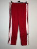 Spodnie dresowe damskie Adidas Adibreak czerwone L