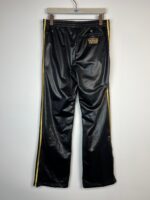 Spodnie męskie Adidas Chile62 czarne złote paski S - obrazek 3