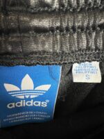 Spodnie męskie Adidas Chile62 czarne złote paski S - obrazek 2