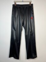 Spodnie męskie Adidas Chile62 czarne nogawka rozpinana M