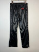 Spodnie męskie Adidas Chile62 czarne nogawka rozpinana M - obrazek 2