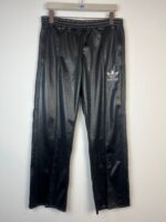 Spodnie męskie Adidas Chile62 czarne srebrne logo S