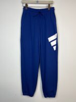 Spodnie dresowe Adidas Performance granatowe S