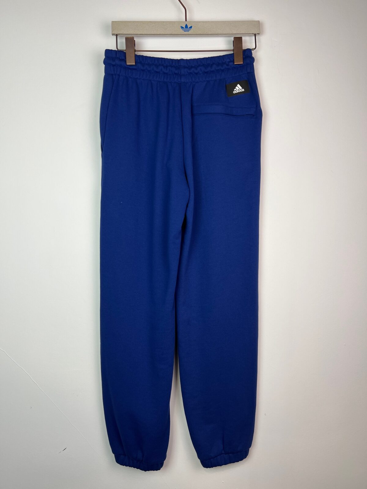 Spodnie dresowe Adidas Performance granatowe S - obrazek 2