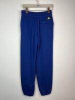 Spodnie dresowe Adidas Performance granatowe S - obrazek 2