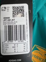 Kurtka wiatrówka męska Adidas FF Jamaica M - obrazek 2