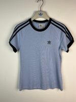 Koszulka damska Adidas Originals szaroniebieska gruba M