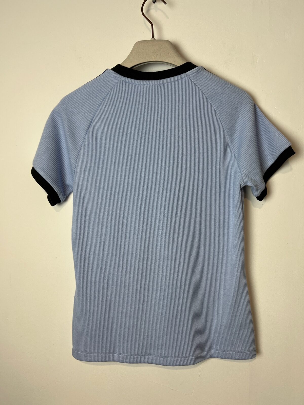 Koszulka damska Adidas Originals szaroniebieska gruba M - obrazek 2