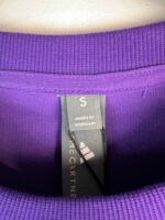 Koszulka treningowa Addas x Stella McCartney fioletowaS - obrazek 3