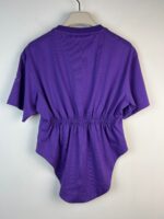 Koszulka treningowa Addas x Stella McCartney fioletowaS - obrazek 2