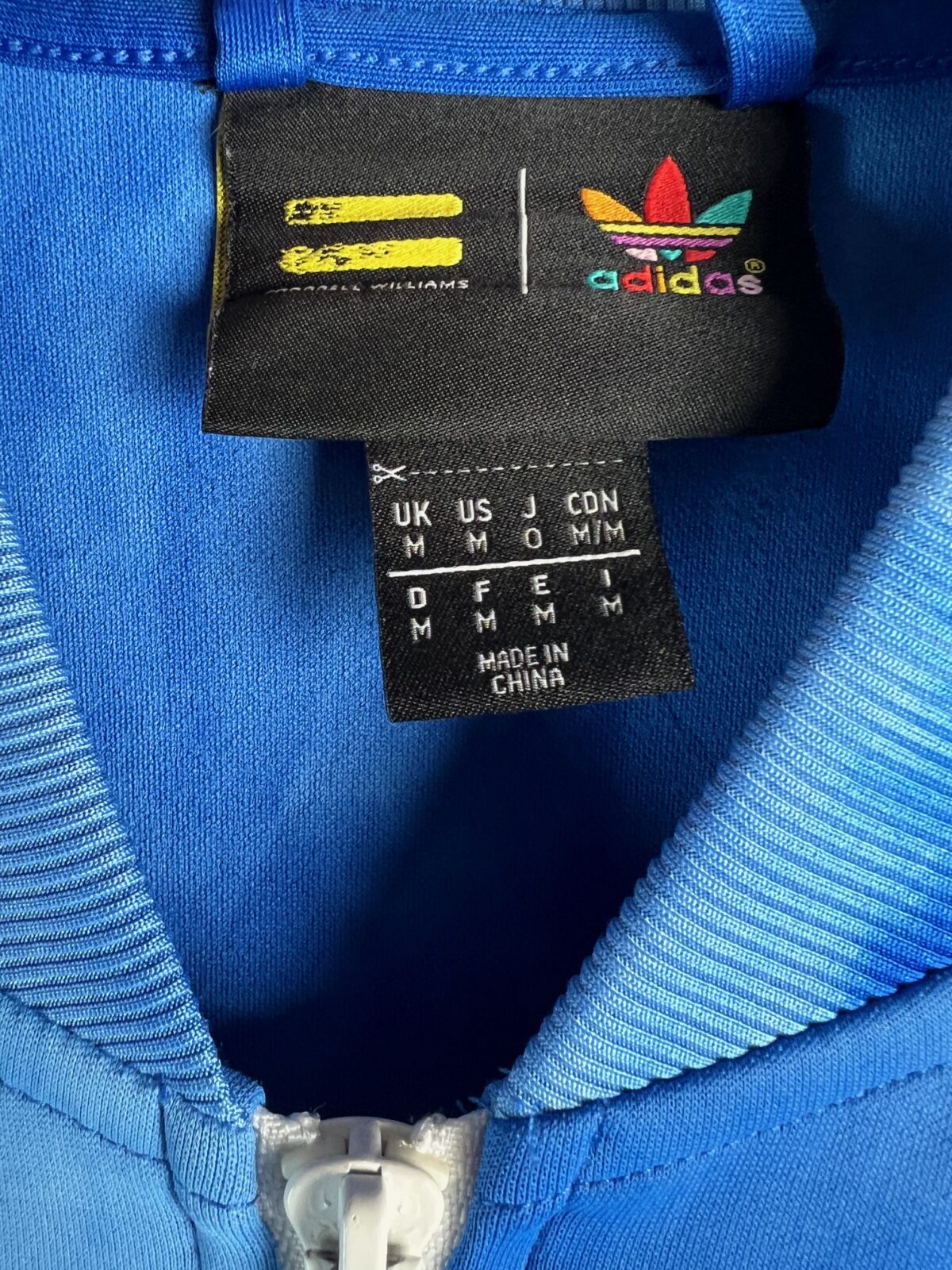 Bluza Adidas x Pharrell Williams niebieska M - obrazek 3