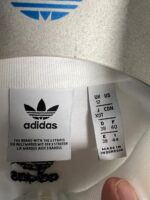 Bluza top Adidas x Fiorucci biała S-M - obrazek 3