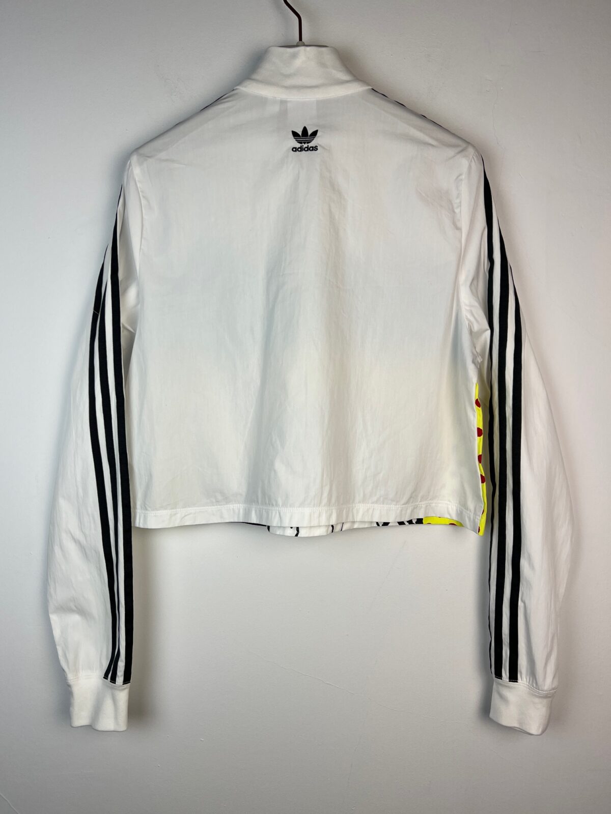 Bluza top Adidas x Fiorucci biała S-M - obrazek 2