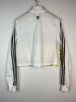 Bluza top Adidas x Fiorucci biała S-M - obrazek 2