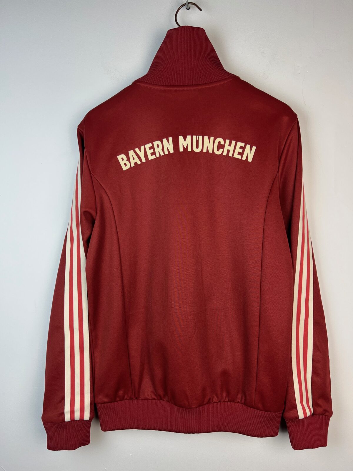 Bluza Adidas Originals Bayern Munchen ceglasta S - obrazek 2