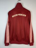 Bluza Adidas Originals Bayern Munchen ceglasta S - obrazek 2