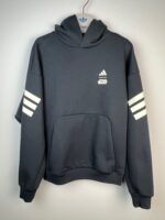 Bluza Adidas Star Wars szara z kapturem S