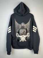 Bluza Adidas Star Wars szara z kapturem S - obrazek 3