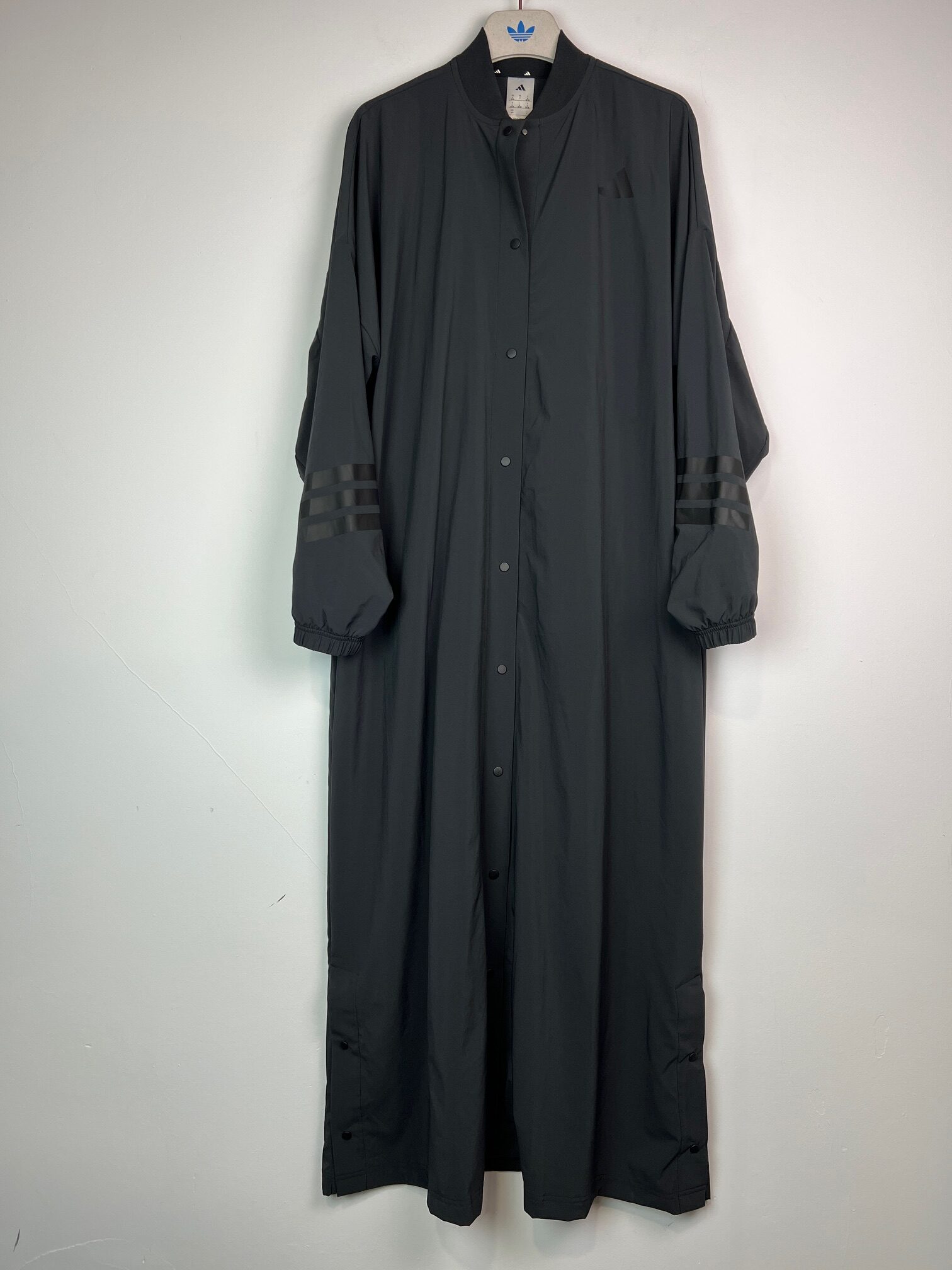 IMG_4374 Płaszcz damski Adidas Future Icons Extra Long Cover Up S - obrazek 1