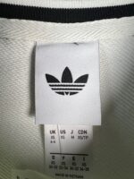 Bluza top damska Adidas Originals kremowa długi rękaw XS - obrazek 3