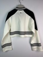 Bluza top damska Adidas Originals kremowa długi rękaw XS - obrazek 2