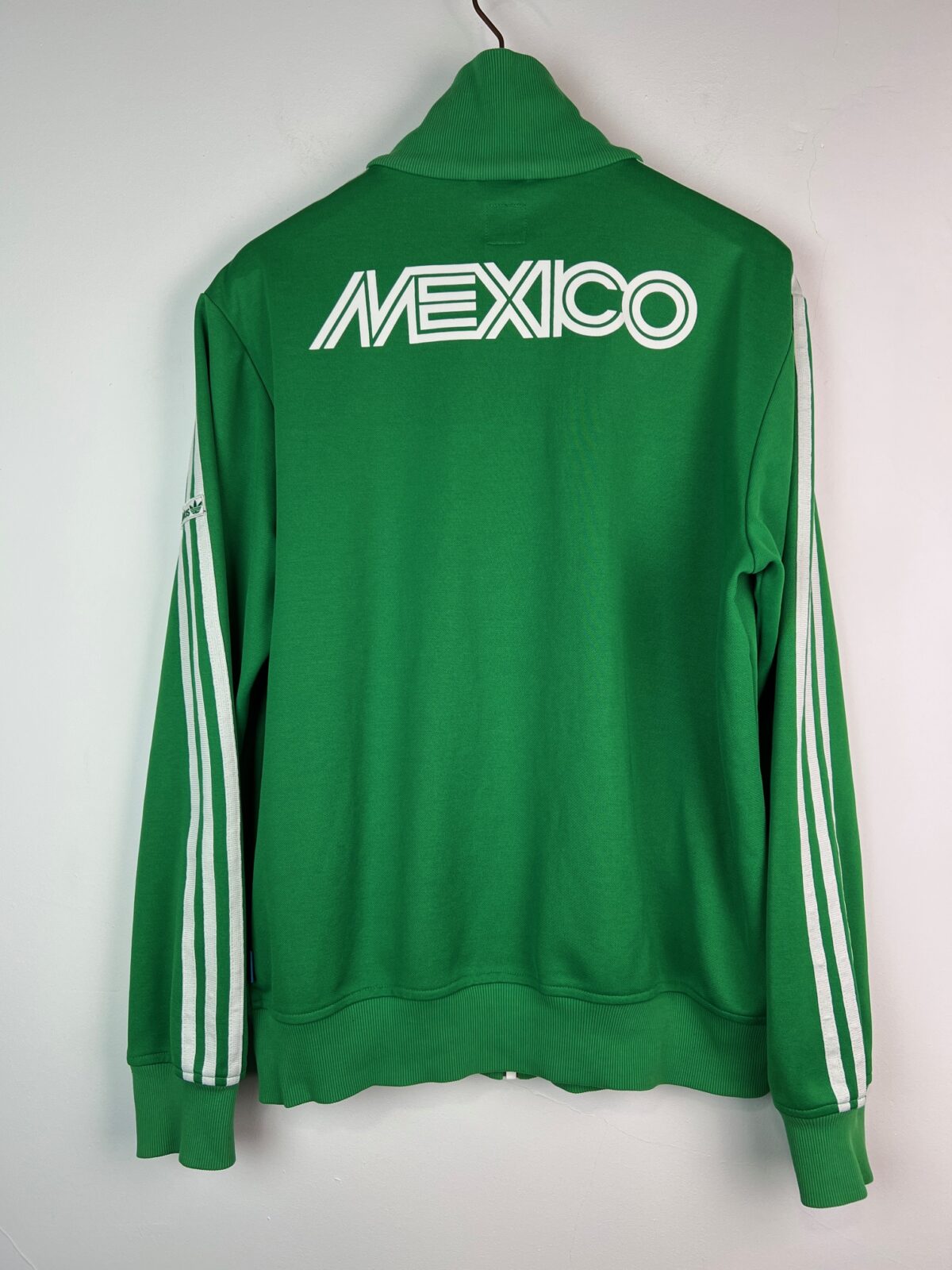 Bluza męska Adidas Originals Mexico FIFA 2010 zielona M - obrazek 2
