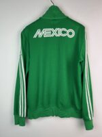 Bluza męska Adidas Originals Mexico FIFA 2010 zielona M - obrazek 2