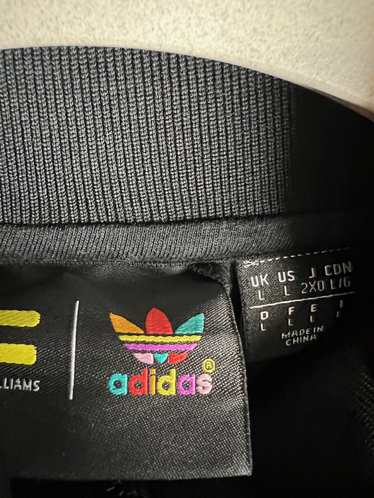 Bluza męska Adidas x Pharrell Williams czarna L - obrazek 3