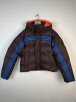 Kurtka męska puchowa Adidas Originals 70's Premium brązowa S