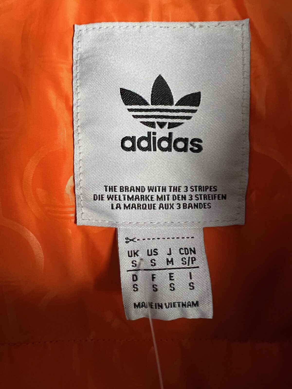 Kurtka męska puchowa Adidas Originals 70's Premium brązowa S - obrazek 3