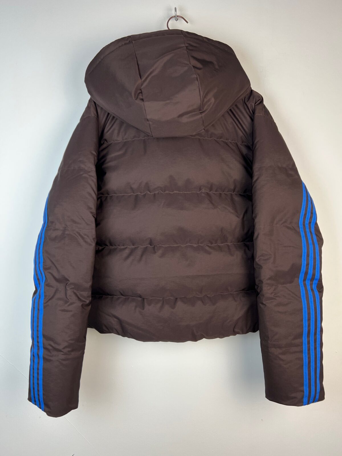 Kurtka męska puchowa Adidas Originals 70's Premium brązowa S - obrazek 2