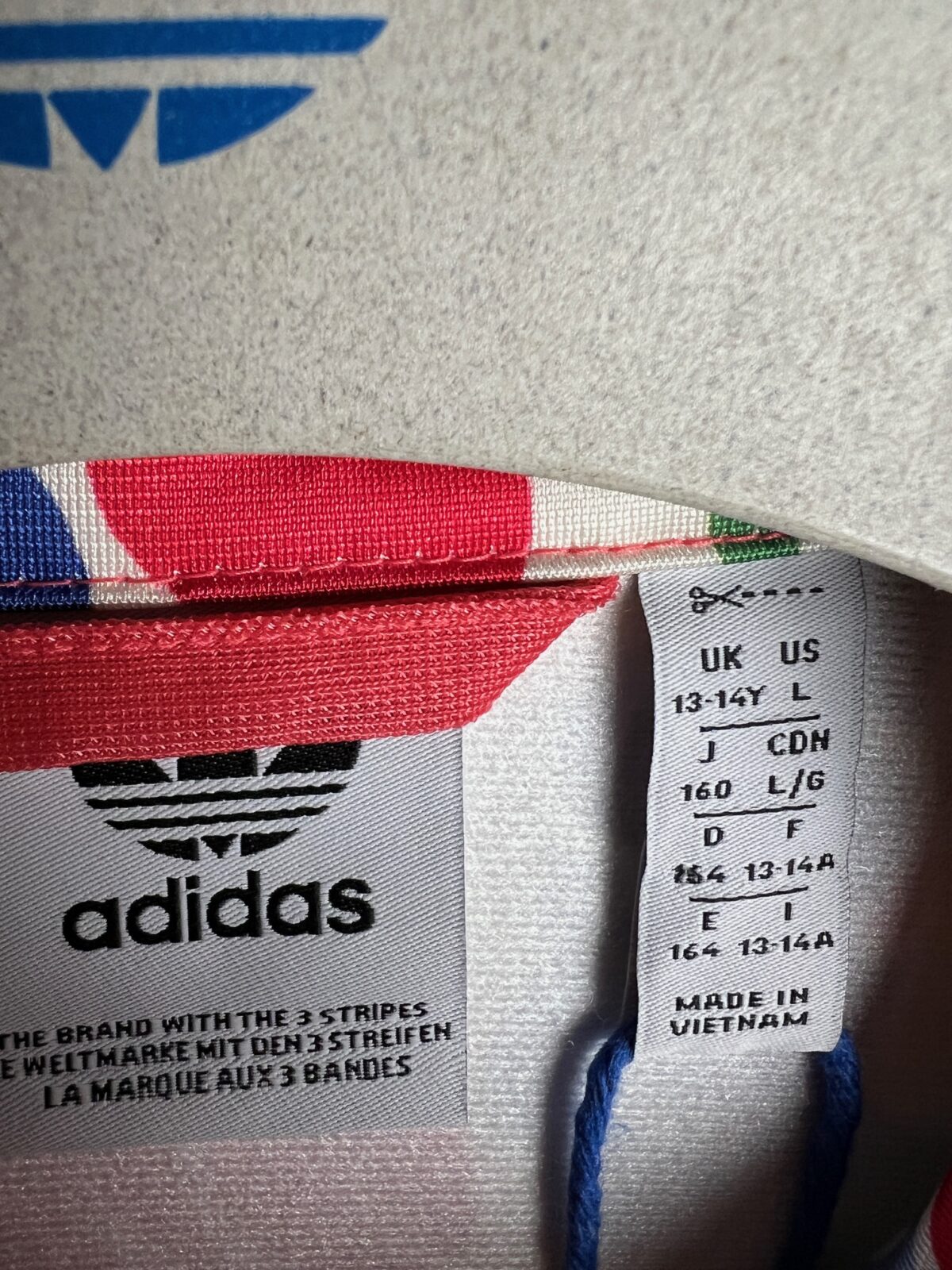 Bluza Adidas Originals x Liberty London Firebird rozmiar 164 cm - obrazek 3