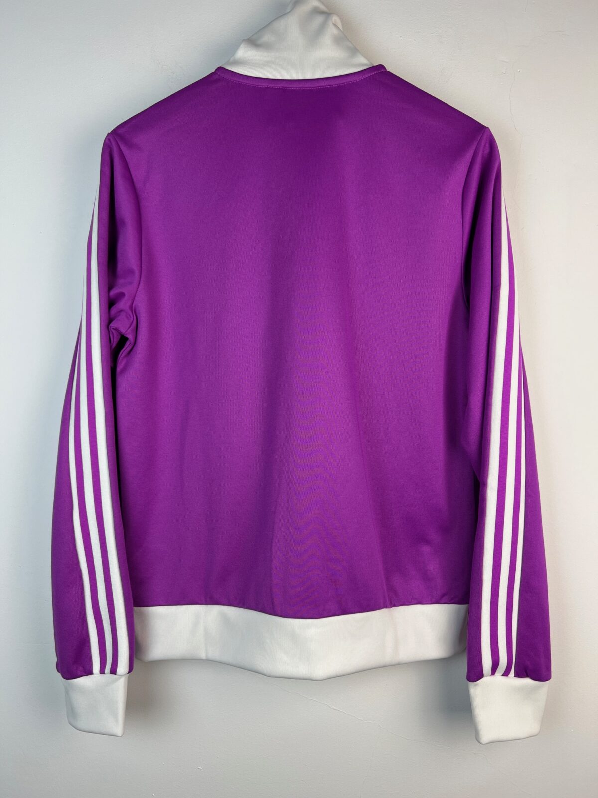Bluza damska Adidas Originals fioletowa fuksja S - obrazek 2