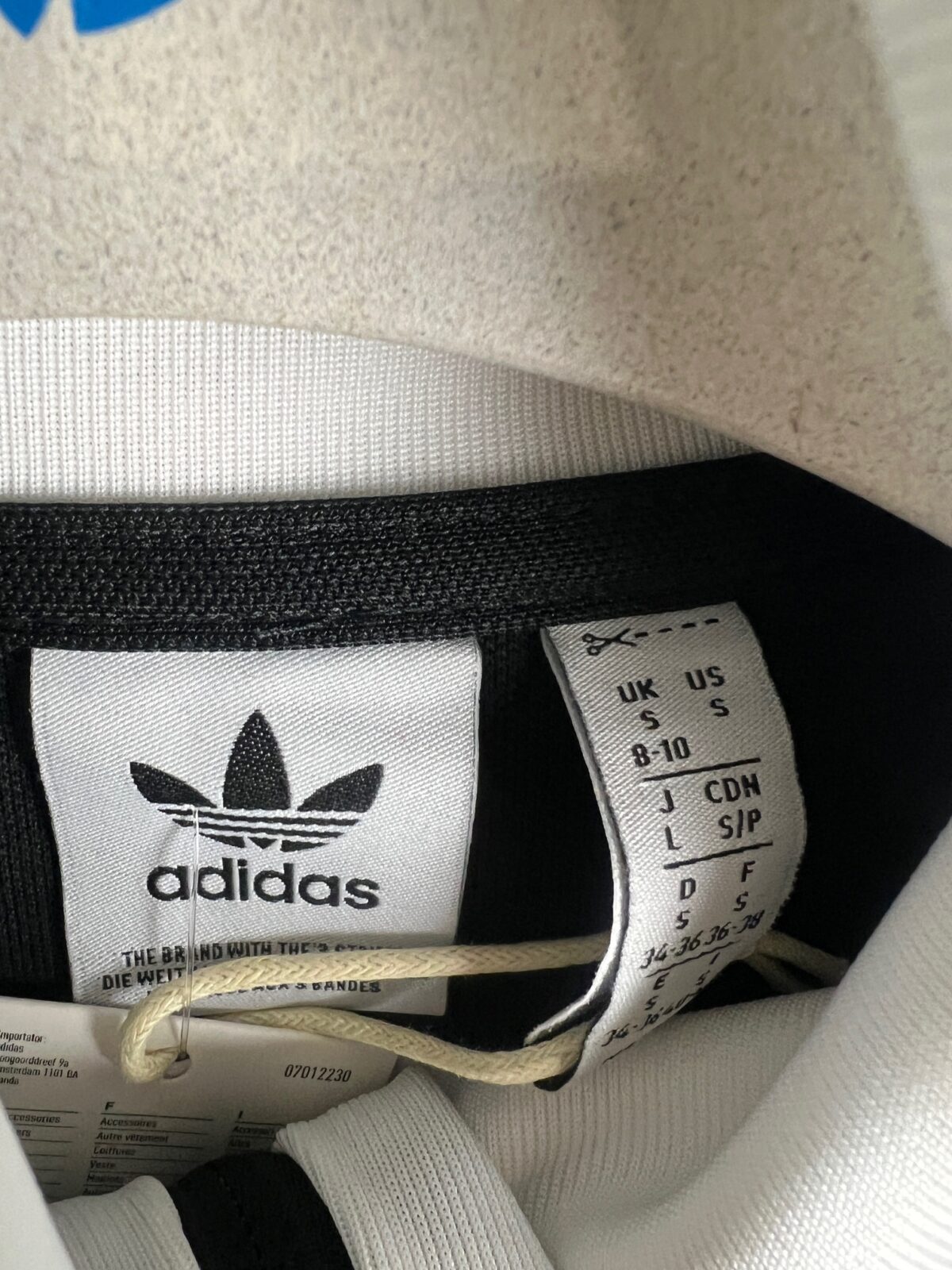 Bluza damska Adidas Originals czarna S - obrazek 3