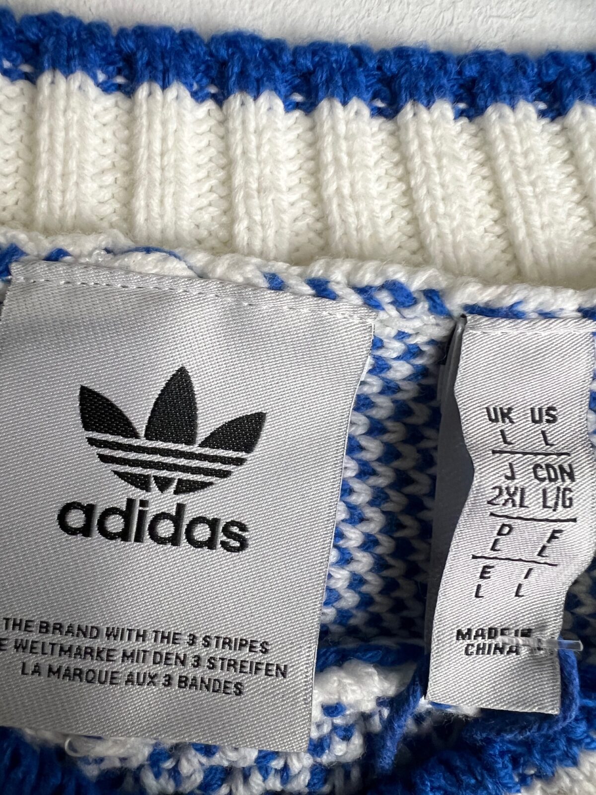 Sweter męski Adidas Originals L - obrazek 3