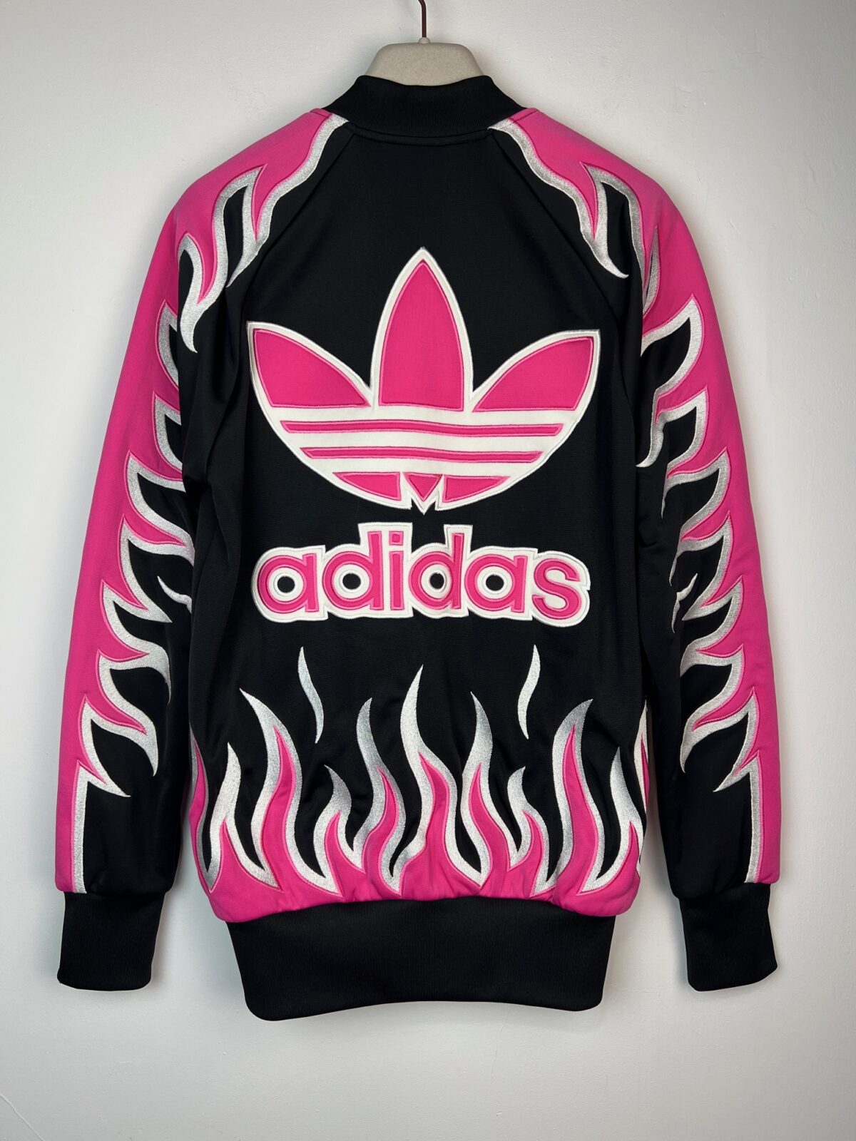 Bluza Adidas Originals x Jeremy Scott Flames S-M - obrazek 2
