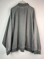 Kurtka męska jeansowa Adidas Originals szara 3XL - obrazek 3