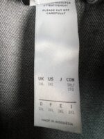 Kurtka męska jeansowa Adidas Originals szara 3XL - obrazek 2