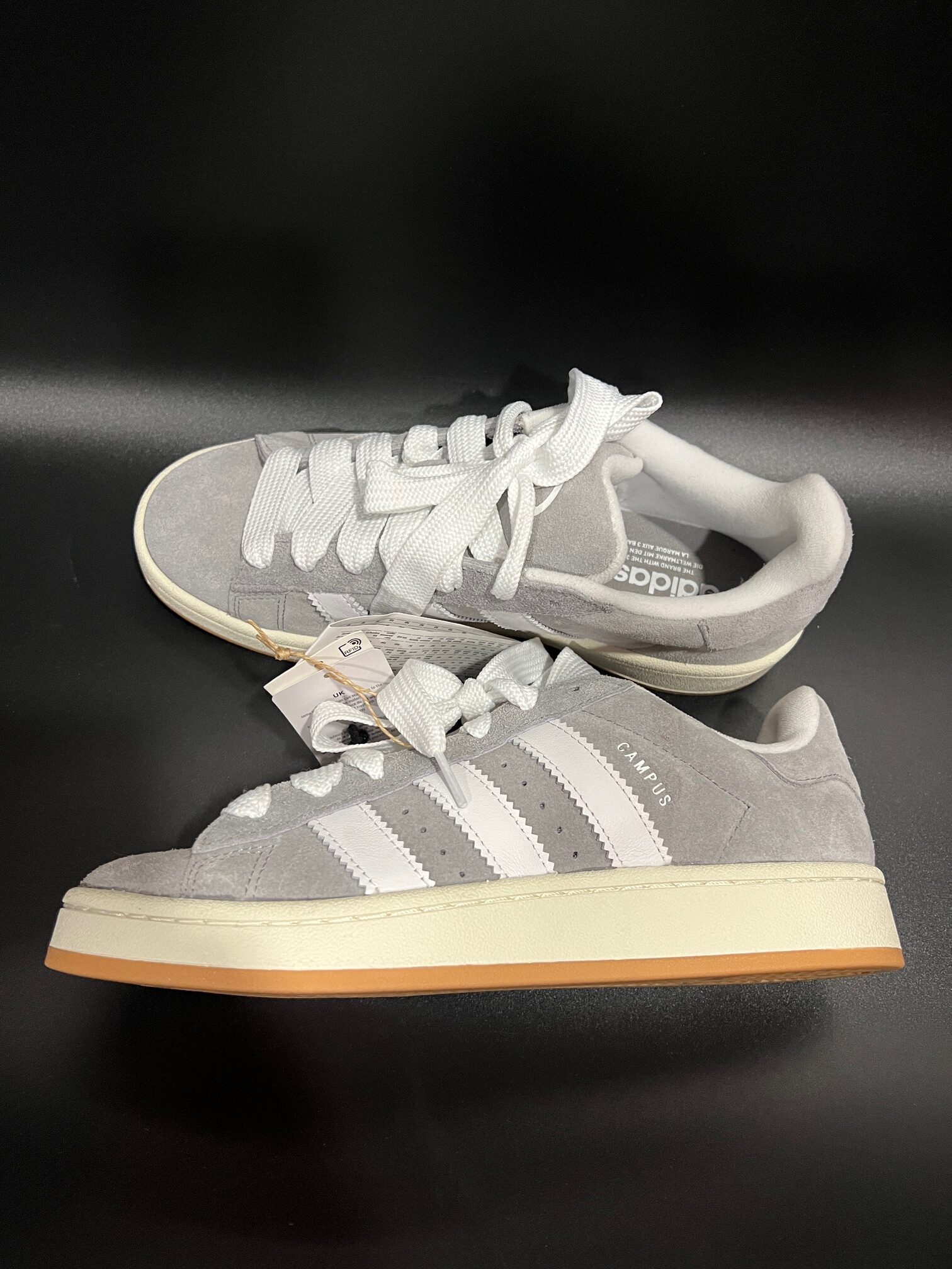 Sneakersy Adidas Campus 00s szare 40