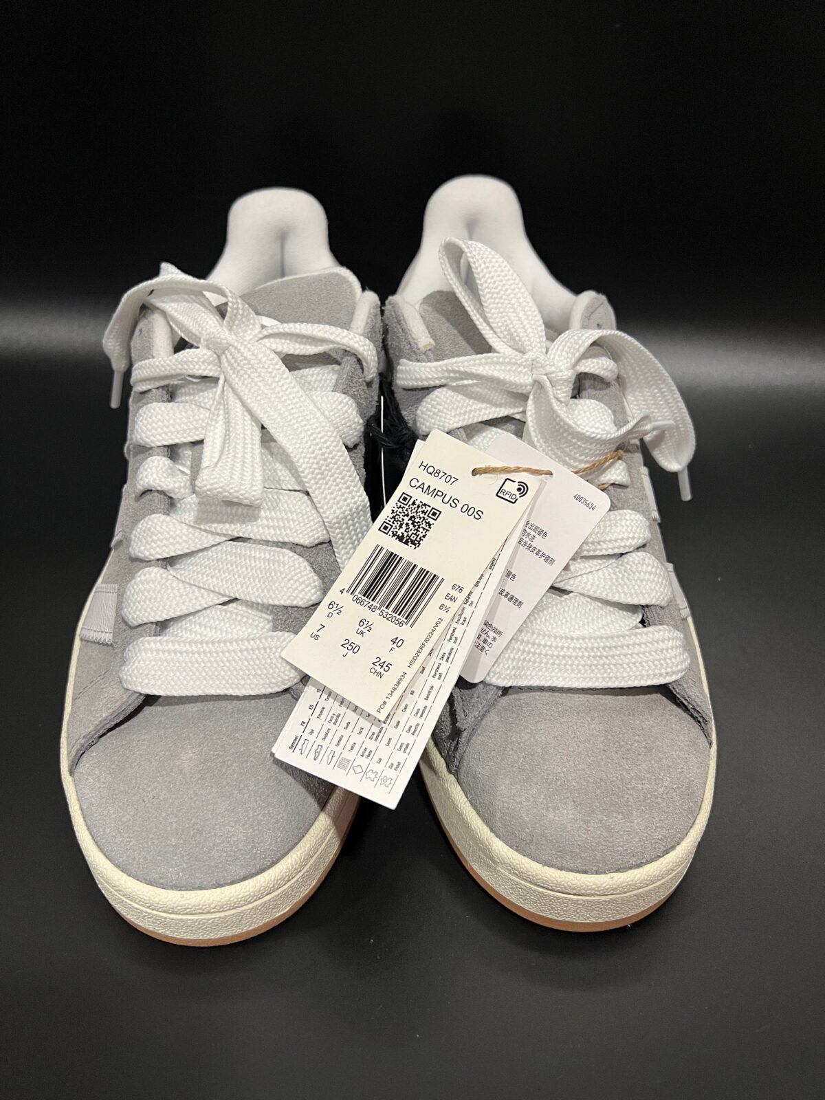 Sneakersy Adidas Campus 00s szare 40 - obrazek 4