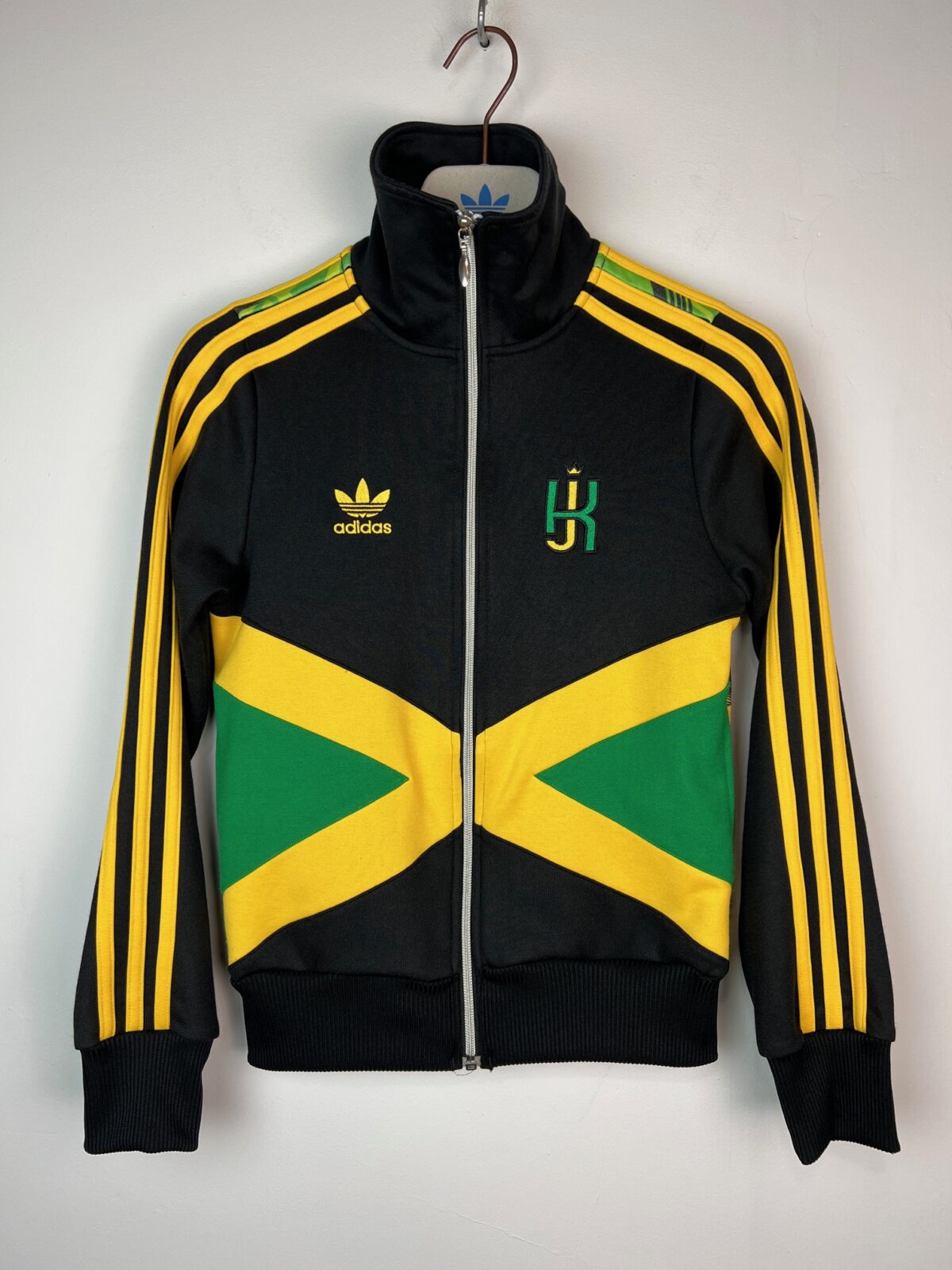 IMG_4995 Bluza damska Adidas Jamaica Kingston XS - obrazek 1