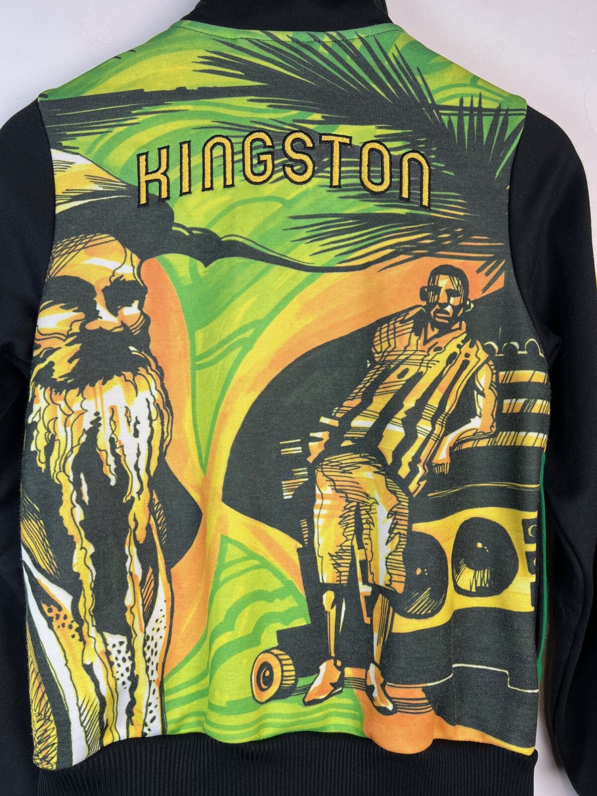 IMG_5001 Bluza damska Adidas Jamaica Kingston XS - obrazek 2