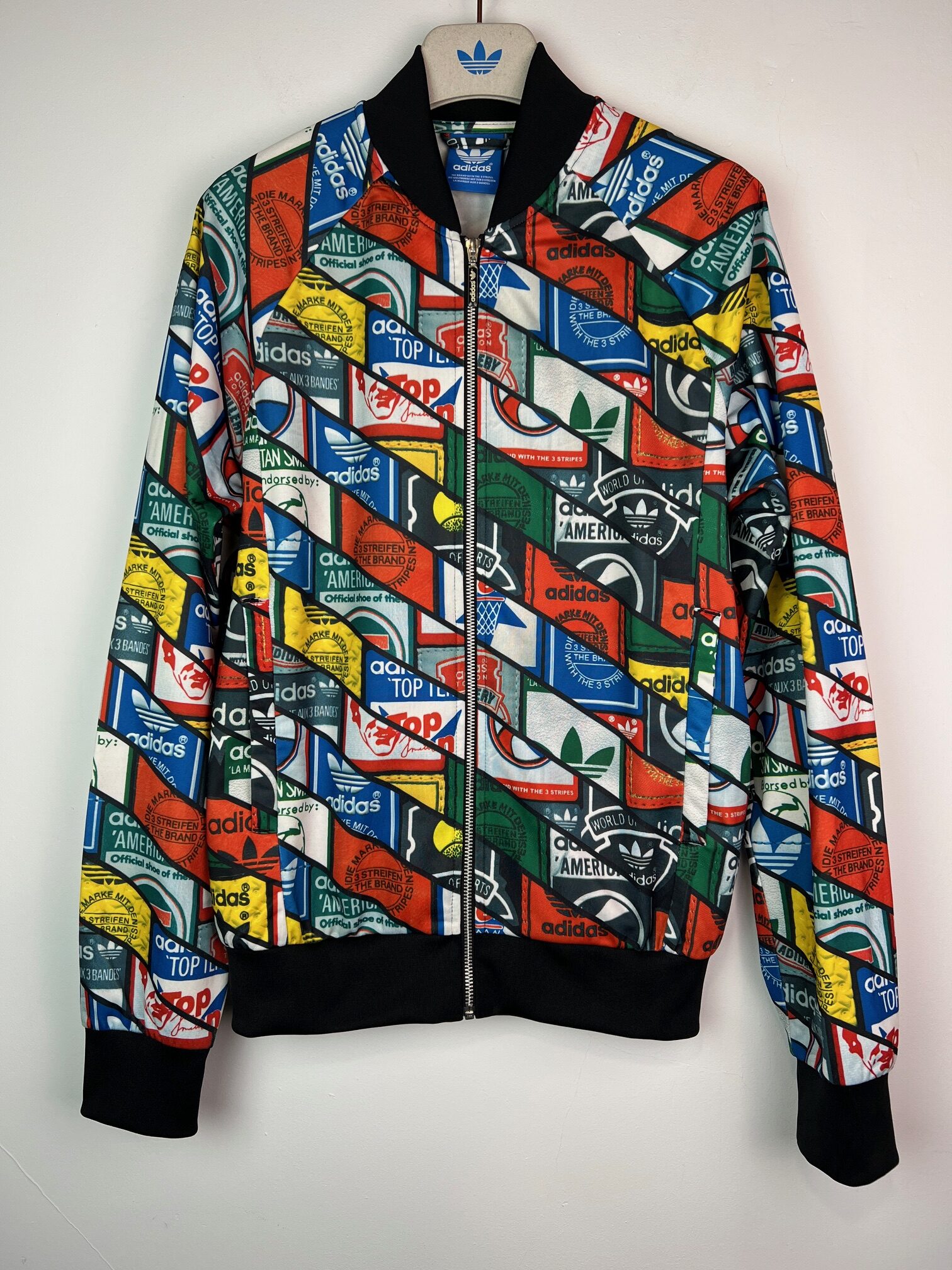 IMG_5015 Bluza męska Adidas Originals multicolor M - obrazek 1