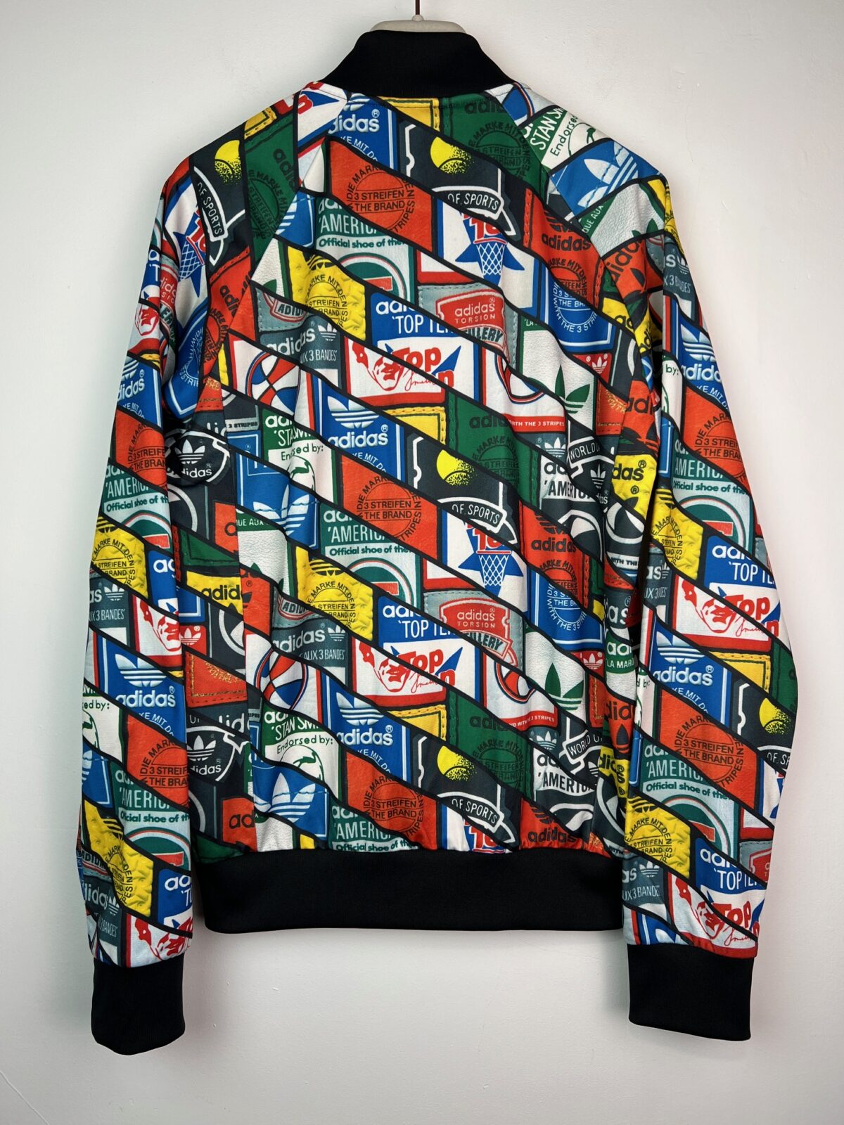 Bluza męska Adidas Originals multicolor M - obrazek 3