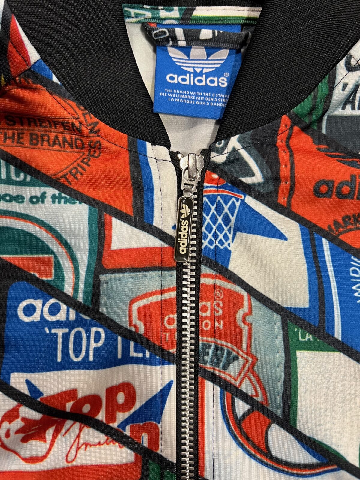 Bluza męska Adidas Originals multicolor M - obrazek 2