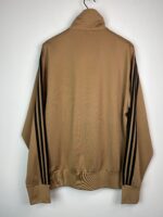 Bluza męska Adidas Firebird TT beżowa M - obrazek 2