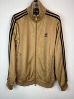 Bluza męska Adidas Classic TT beżowa M