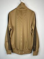 Bluza męska Adidas Classic TT beżowa M - obrazek 2